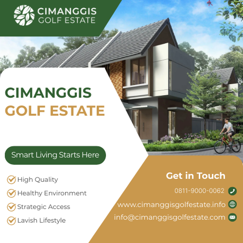 cimanggis golf estate​