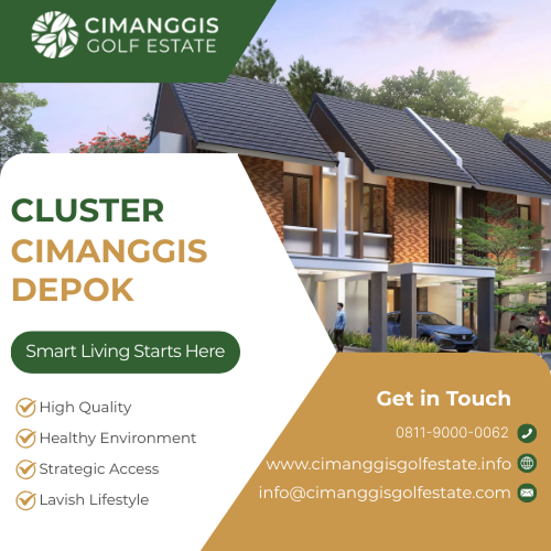 cluster cimanggis depok
