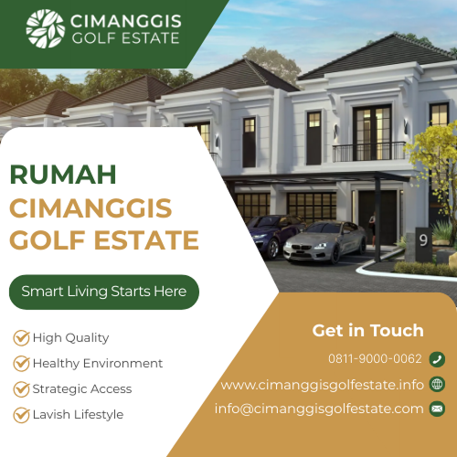 rumah cimanggis golf estate