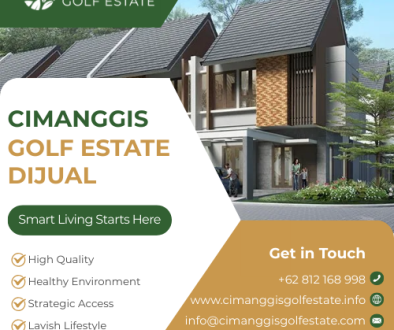 cimanggis golf estate dijual
