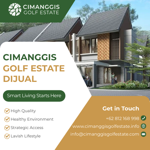 cimanggis golf estate dijual