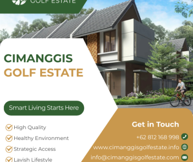 cimanggis golf estate​