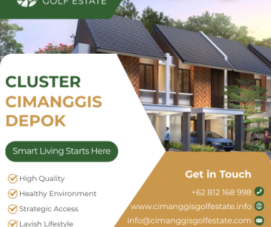 cluster cimanggis depok