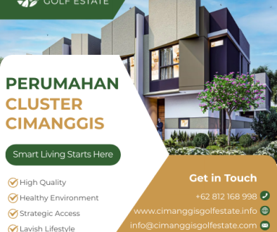 perumahan cluster cimanggis