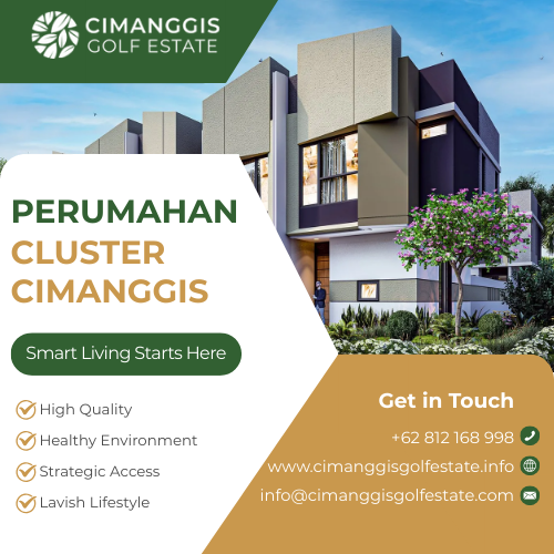 perumahan cluster cimanggis