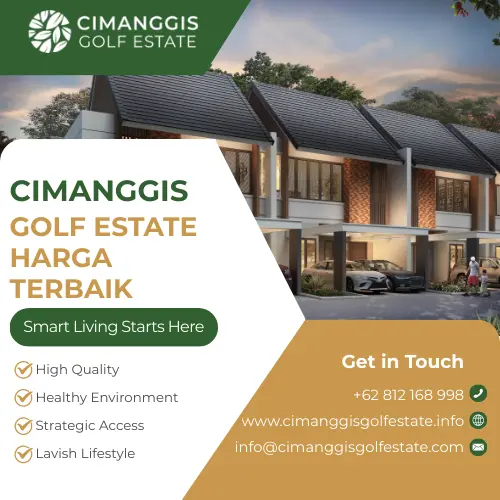 Cimanggis Golf Estate harga terbaik