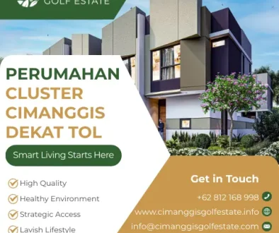 Perumahan Cluster Cimanggis Dekat Tol