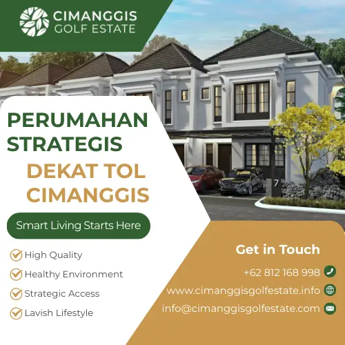 Perumahan Strategis Dekat Tol Cimanggis
