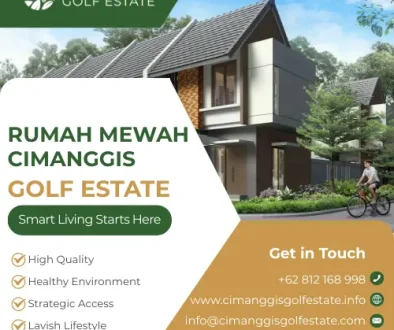 Rumah Mewah Cimanggis Golf Estate
