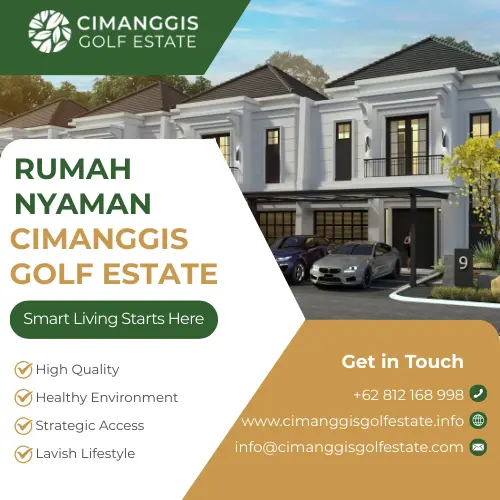 Rumah Nyaman Cimanggis Golf Estate