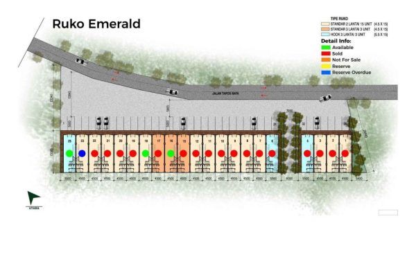 Ruko Emerald Update Tgl. 18 April 2026