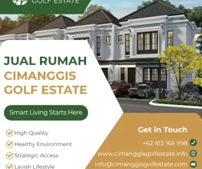 Jual Rumah Cimanggis Golf Estate