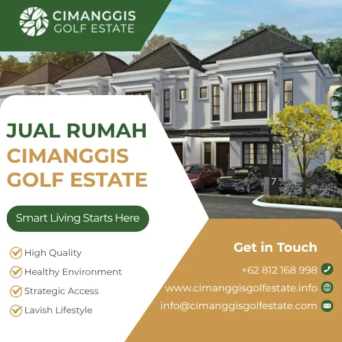 Jual Rumah Cimanggis Golf Estate