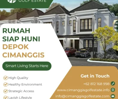 Rumah Siap Huni Depok Cimanggis