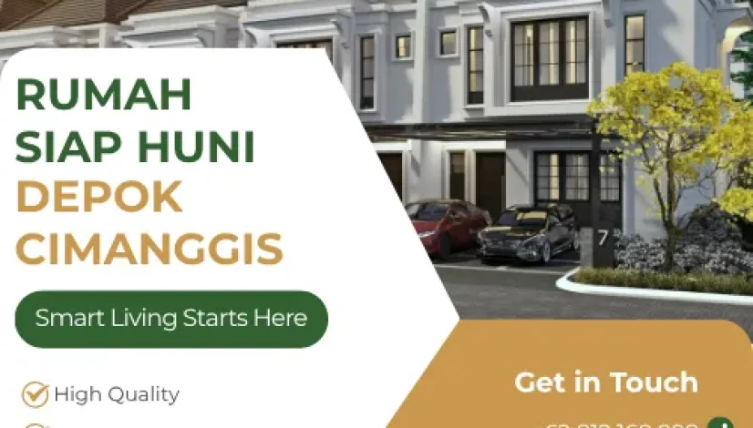 Rumah Siap Huni Depok Cimanggis