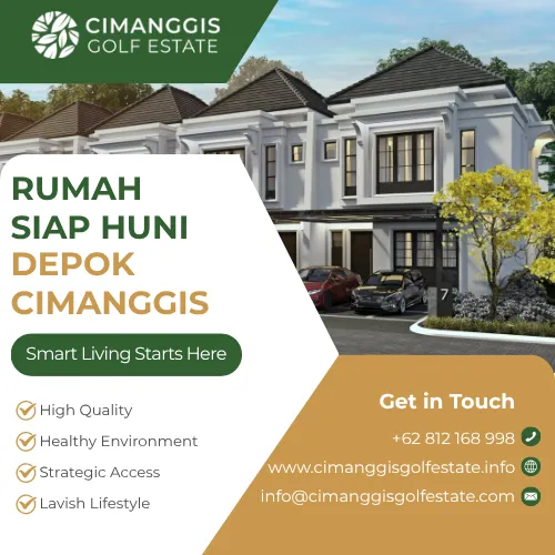 Rumah Siap Huni Depok Cimanggis