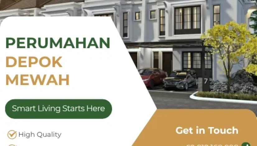 Perumahan Depok Mewah