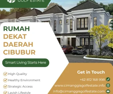 Rumah Dekat Daerah Cibubur