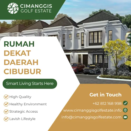 Rumah Dekat Daerah Cibubur