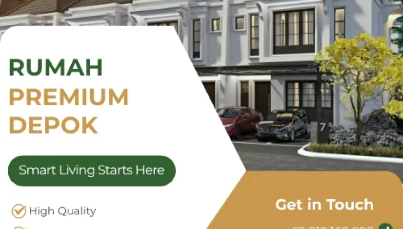Rumah Premium Depok