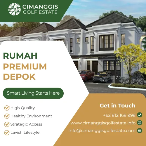 Rumah Premium Depok